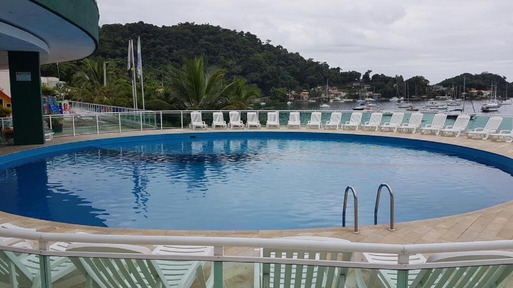 Angra Inn - Praia Grande 206 Ангра дос Рейс Екстериор снимка